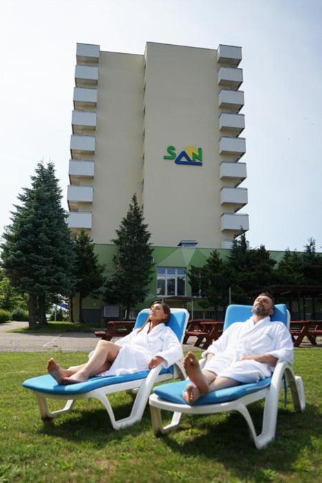 San Medical Spa Hotel Kolobrzeg Luaran gambar