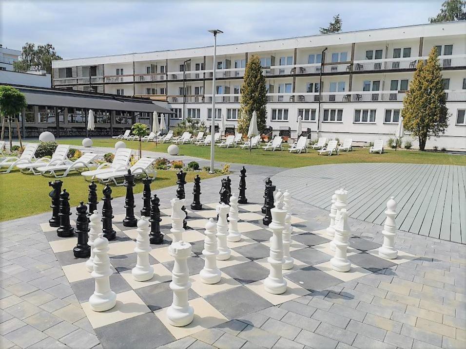 San Medical Spa Hotel Kolobrzeg Luaran gambar