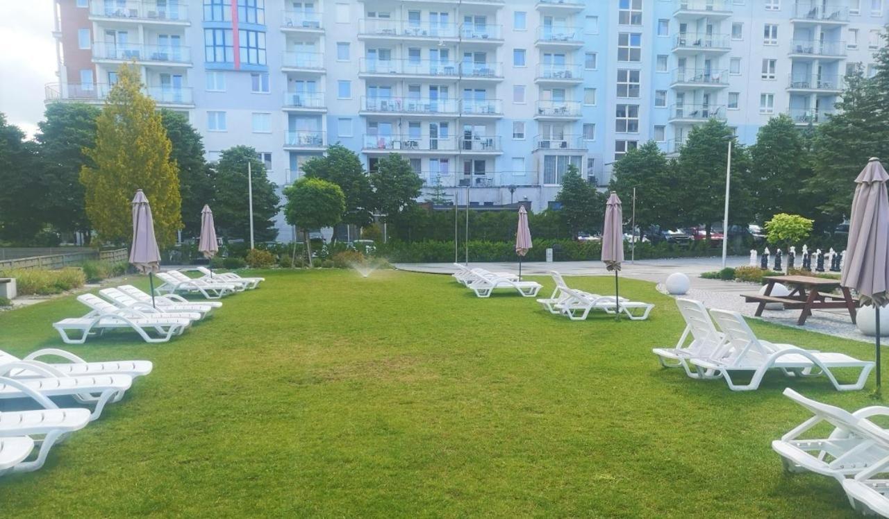 San Medical Spa Hotel Kolobrzeg Luaran gambar