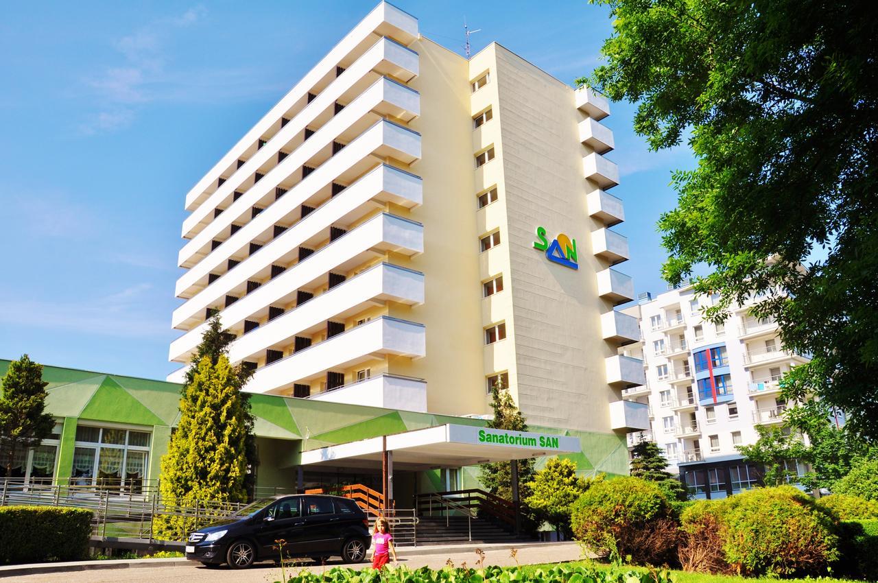 San Medical Spa Hotel Kolobrzeg Luaran gambar