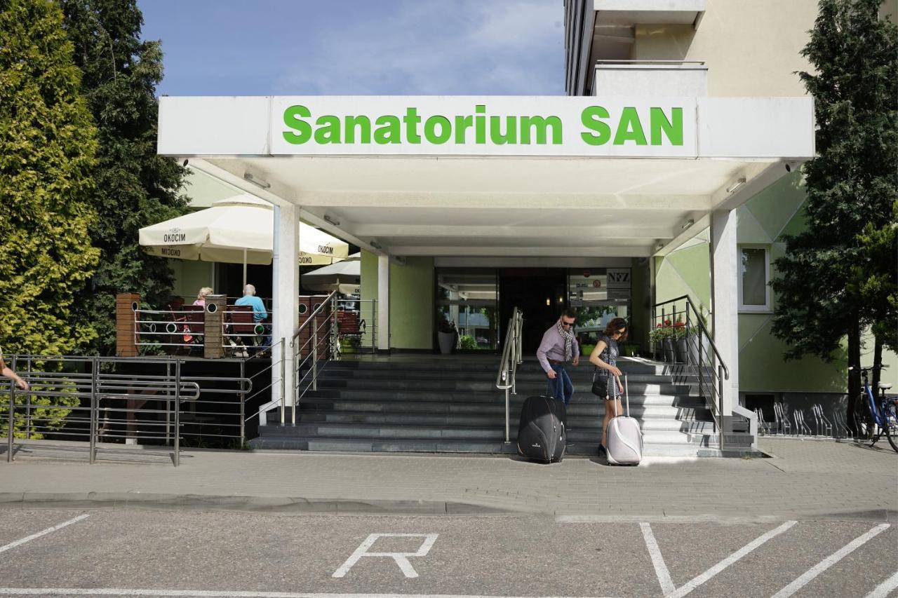 San Medical Spa Hotel Kolobrzeg Luaran gambar